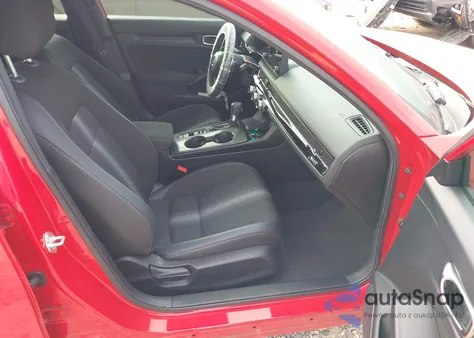 2025 Honda Civic Sport from USA, damaged, VIN 2HGFE2F52SH502566